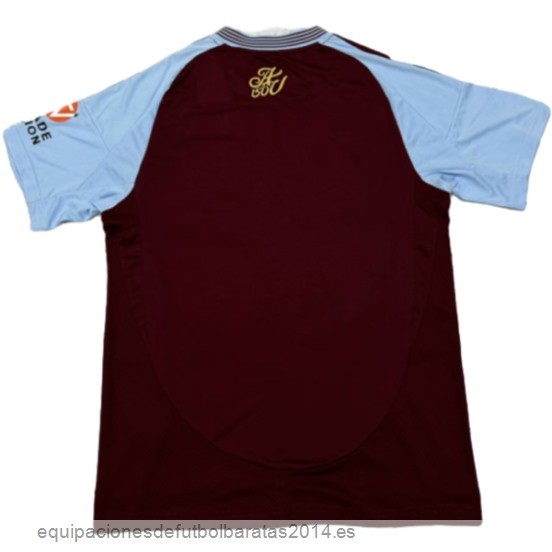 Nuevo Tailandia 1ª Camiseta Aston Villa 24/25 Baratas