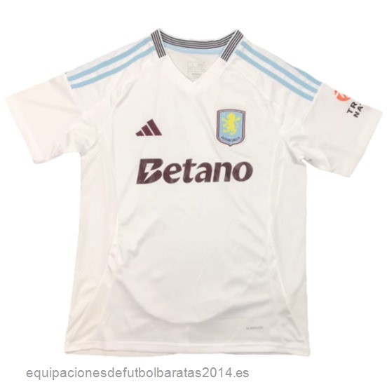 Nuevo Tailandia 2ª Camiseta Aston Villa 24/25 Baratas