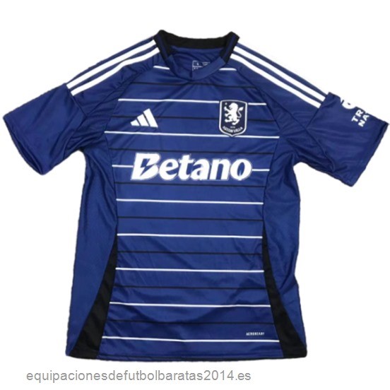 Nuevo Tailandia 3ª Camiseta Aston Villa 24/25 Baratas