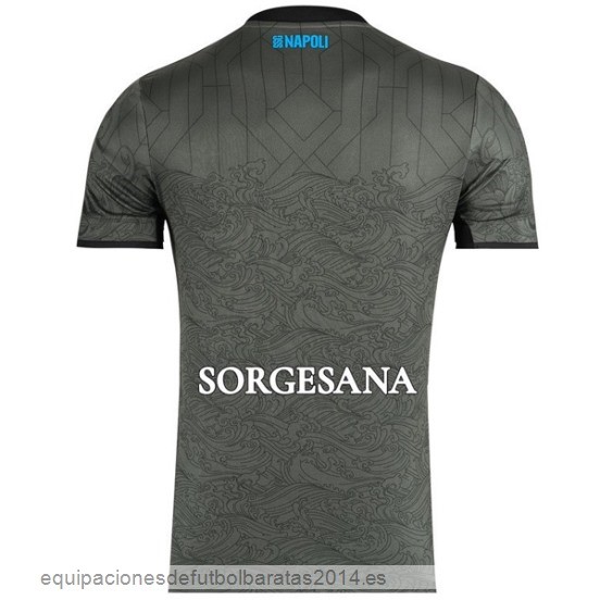 Nuevo Tailandia 3ª Camiseta Napoli 24/25 Baratas