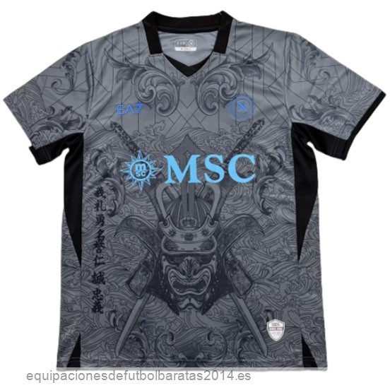 Nuevo Tailandia 3ª Camiseta Napoli 24/25 Baratas