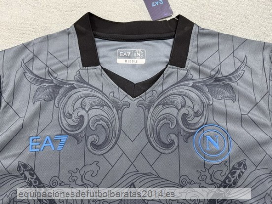Nuevo Tailandia 3ª Camiseta Napoli 24/25 Baratas