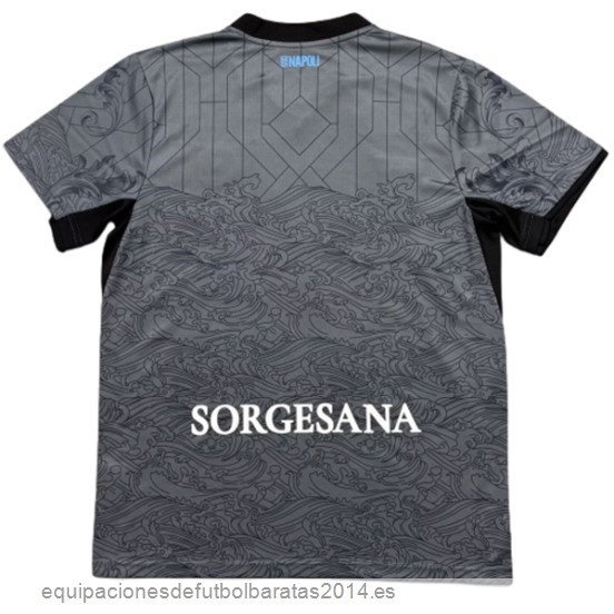 Nuevo Tailandia 3ª Camiseta Napoli 24/25 Baratas