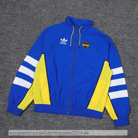Rompevientos Boca Juniors 24/25 Azul Amarillo Baratas