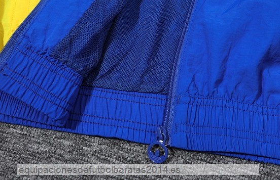 Rompevientos Boca Juniors 24/25 Azul Amarillo Baratas