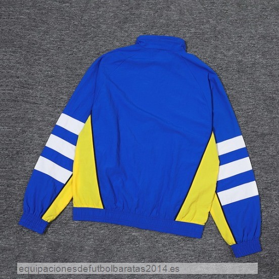 Rompevientos Boca Juniors 24/25 Azul Amarillo Baratas