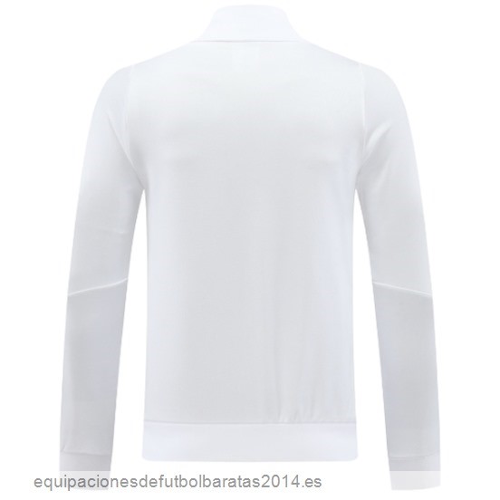 Ropa Deportiva Con Cremallera Larga AS Roma 24/25 Blanco Baratas