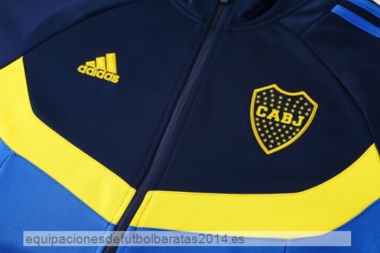 Ropa Deportiva Con Cremallera Larga Boca Juniors 24/25 Azul Baratas