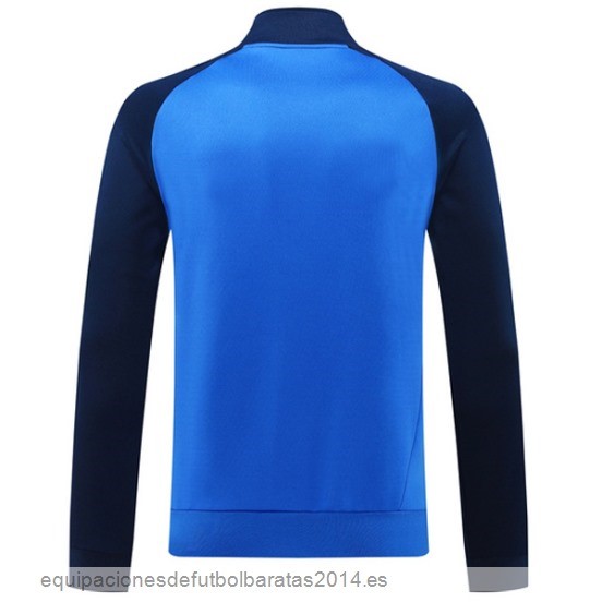 Ropa Deportiva Con Cremallera Larga Boca Juniors 24/25 Azul Baratas