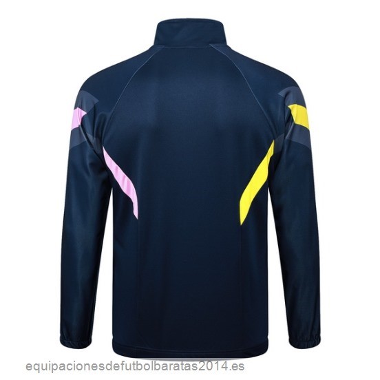 Ropa Deportiva Con Cremallera Larga Juventus 24/25 Azul Marino I Rosa Baratas