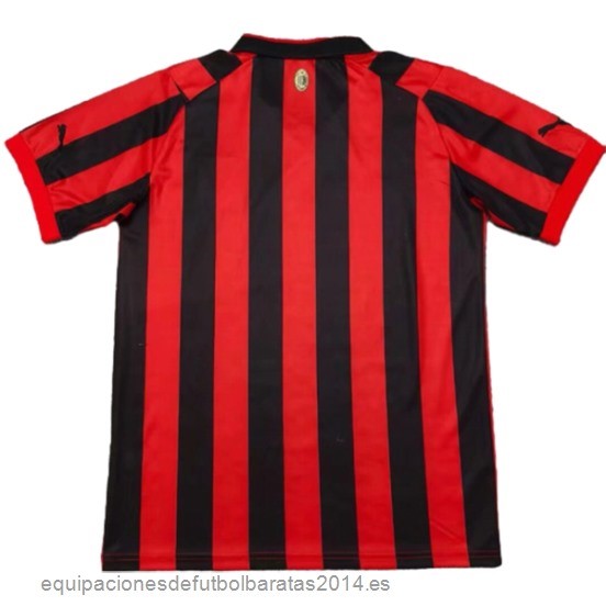 Tailandia Especial Camiseta AC Milan 24/25 Rojo Negro Baratas