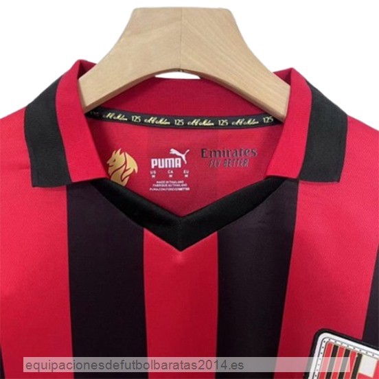 Tailandia Especial Camiseta Manga Larga AC Milan 24/25 I Rojo Baratas