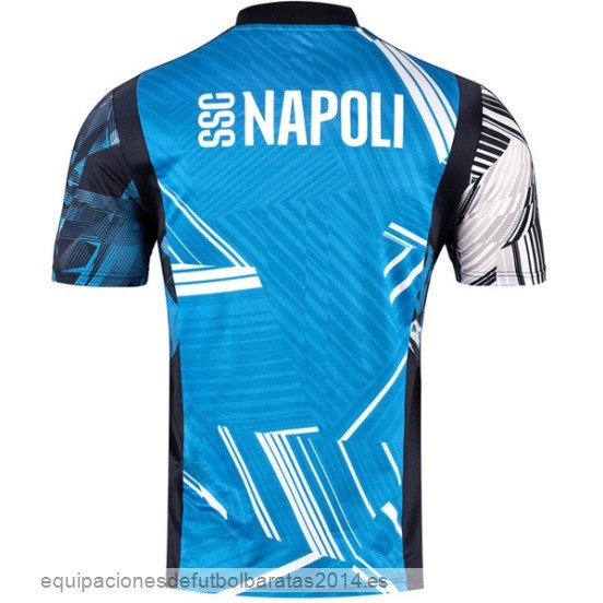 Tailandia Especial Camiseta Napoli 24/25 Azul Baratas