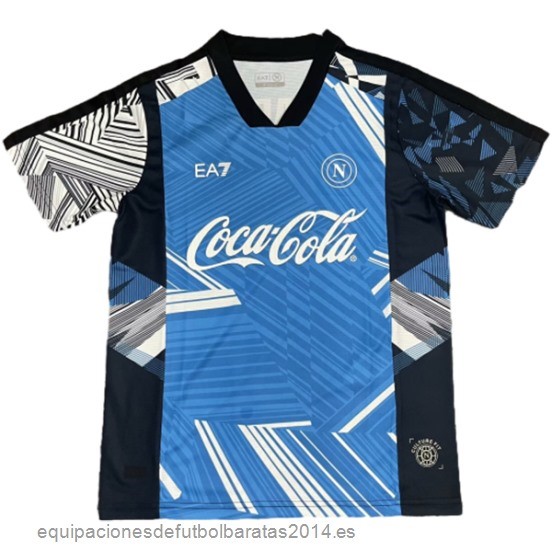 Tailandia Especial Camiseta Napoli 24/25 Azul Baratas