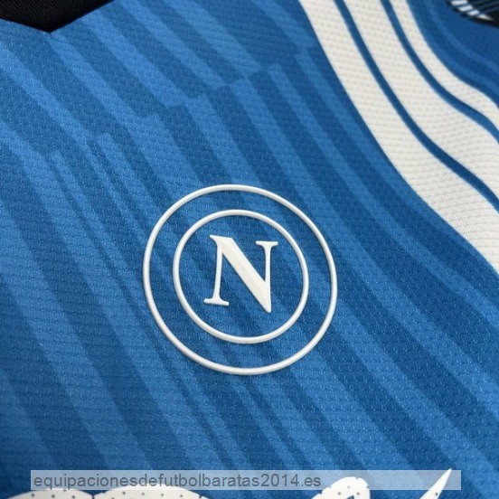 Tailandia Especial Camiseta Napoli 24/25 Azul Baratas
