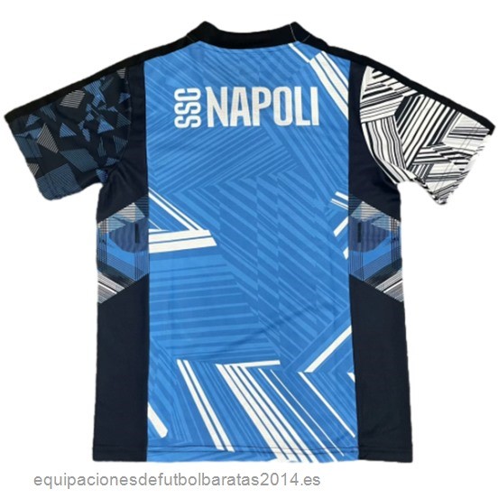 Tailandia Especial Camiseta Napoli 24/25 Azul Baratas