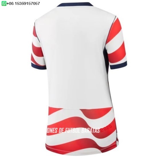 Nuevo 1ª Camiseta Mujer Estados Unidos 2026 Baratas