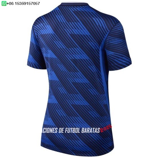 Nuevo 1ª Camiseta Mujer Francia 2026 Baratas