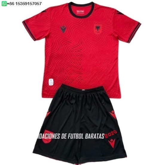 Nuevo 1ª Conjunto De Hombre Albania 2026 Baratas