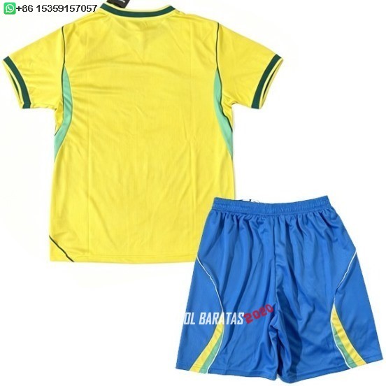 Nuevo 1ª Conjunto De Hombre Brasil 2026 Baratas