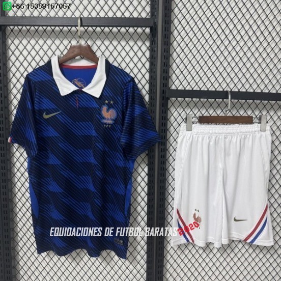Nuevo 1ª Conjunto De Hombre Francia 2026 Baratas