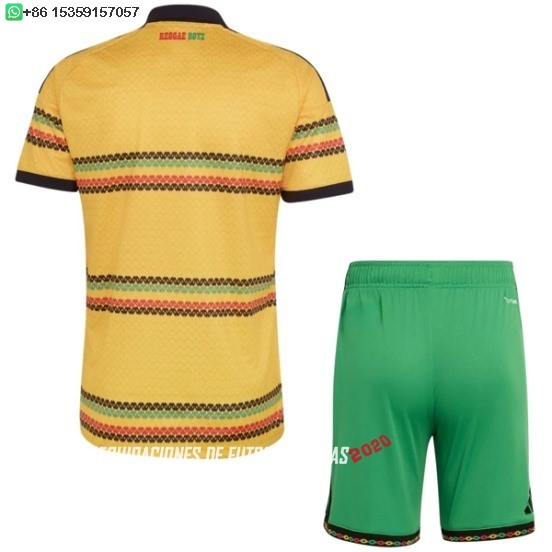 Nuevo 1ª Conjunto De Niños Jamaica 2026 Baratas