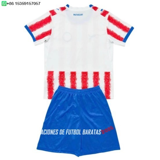 Nuevo 1ª Conjunto De Niños Paraguay 2026 Baratas