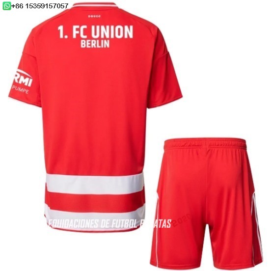 Nuevo 1ª Conjunto De Niños Union Berlin 25/26 Baratas