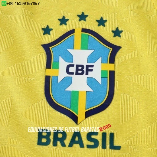Nuevo 1ª Jugadores Camiseta Brasil 2026 Baratas