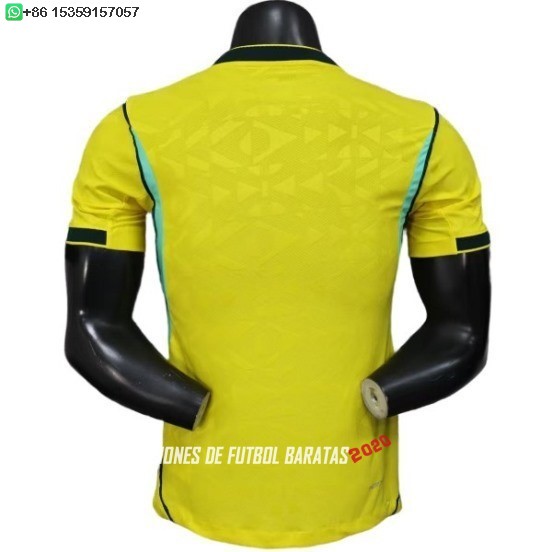 Nuevo 1ª Jugadores Camiseta Brasil 2026 Baratas