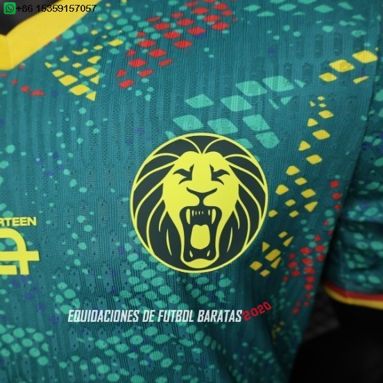 Nuevo 1ª Jugadores Camiseta Camerún 2026 Baratas
