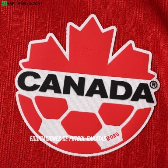 Nuevo 1ª Jugadores Camiseta Canadá 2026 Baratas