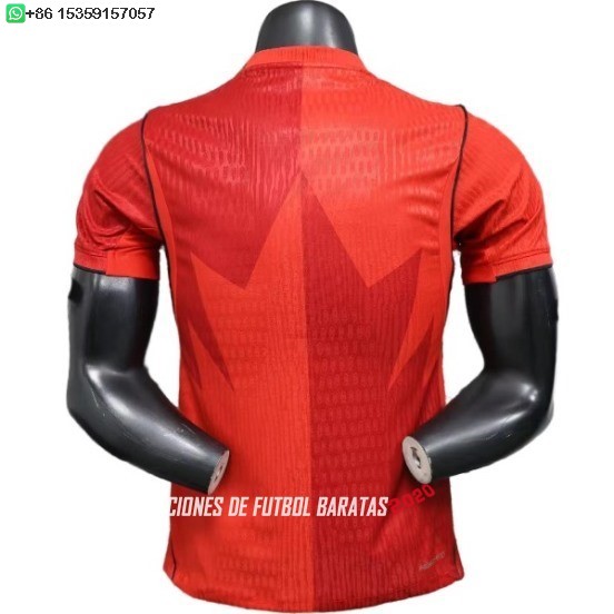 Nuevo 1ª Jugadores Camiseta Canadá 2026 Baratas