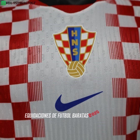 Nuevo 1ª Jugadores Camiseta Croacia 2026 Baratas