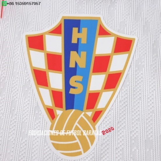 Nuevo 1ª Jugadores Camiseta Croacia 2026 Baratas