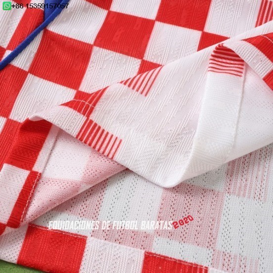 Nuevo 1ª Jugadores Camiseta Croacia 2026 Baratas