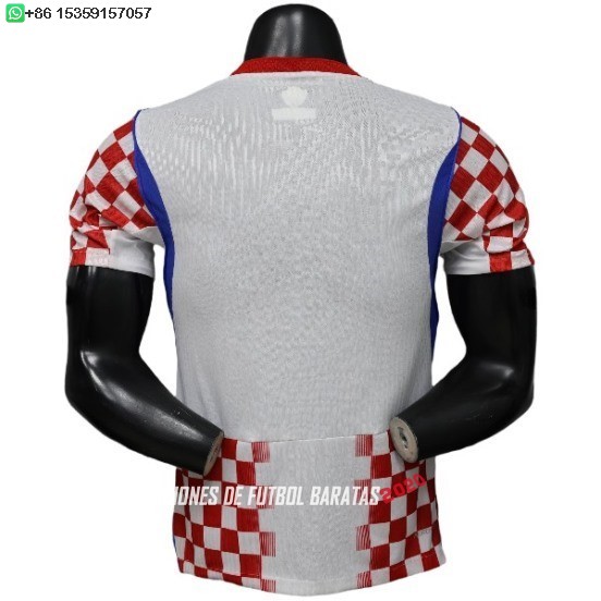 Nuevo 1ª Jugadores Camiseta Croacia 2026 Baratas