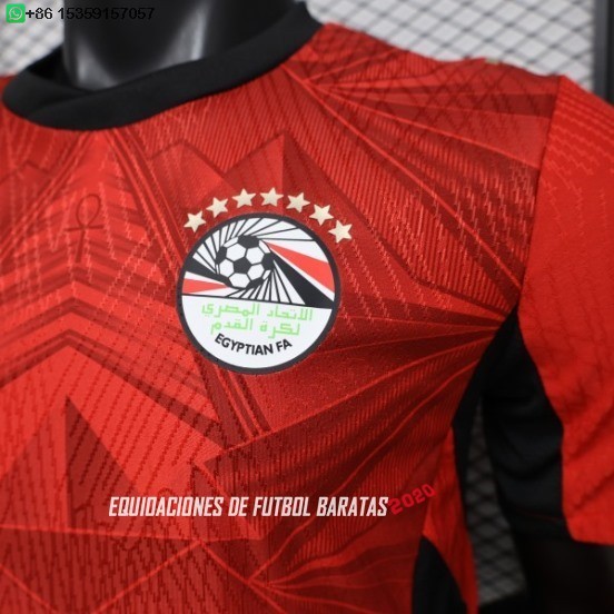 Nuevo 1ª Jugadores Camiseta Egipto 2026 Baratas
