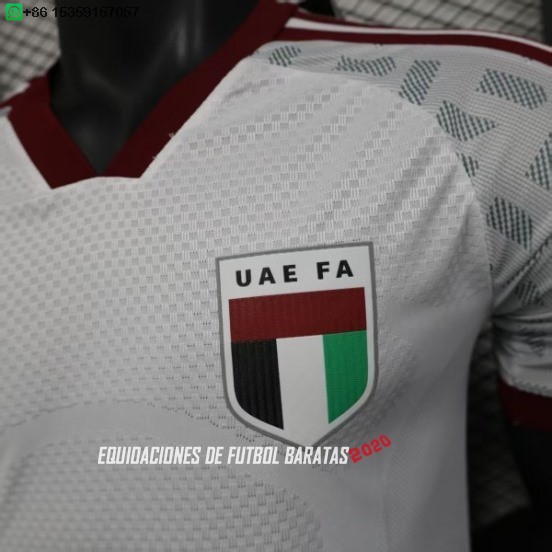 Nuevo 1ª Jugadores Camiseta Emiratos Árabes Unidos 2026 Baratas