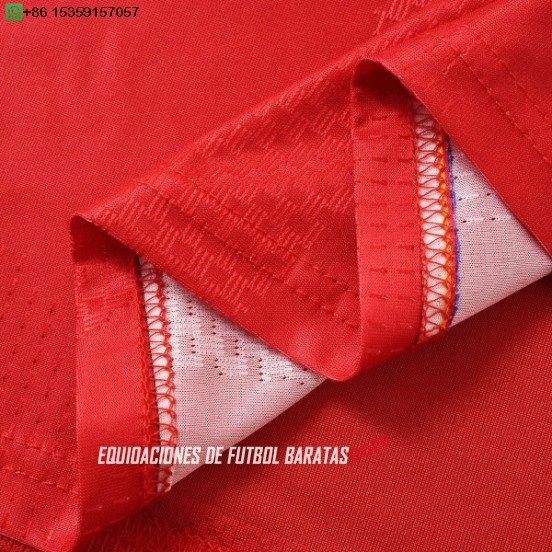 Nuevo 1ª Jugadores Camiseta Gales 2026 Baratas