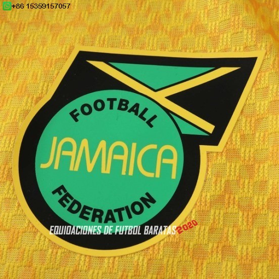 Nuevo 1ª Jugadores Camiseta Jamaica 2026 Baratas