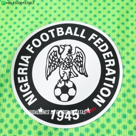 Nuevo 1ª Jugadores Camiseta Nigeria 2026 Baratas