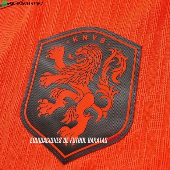 Nuevo 1ª Jugadores Camiseta Países Bajos 2026 Baratas