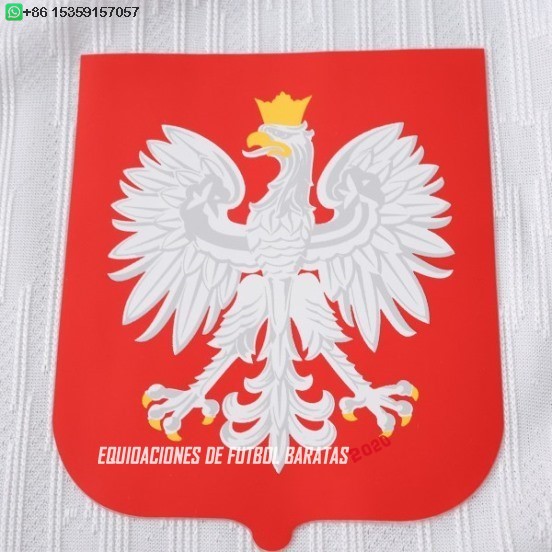 Nuevo 1ª Jugadores Camiseta Polonia 2026 Baratas