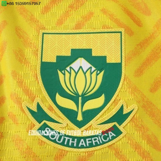 Nuevo 1ª Jugadores Camiseta Sudafrica 2026 Baratas