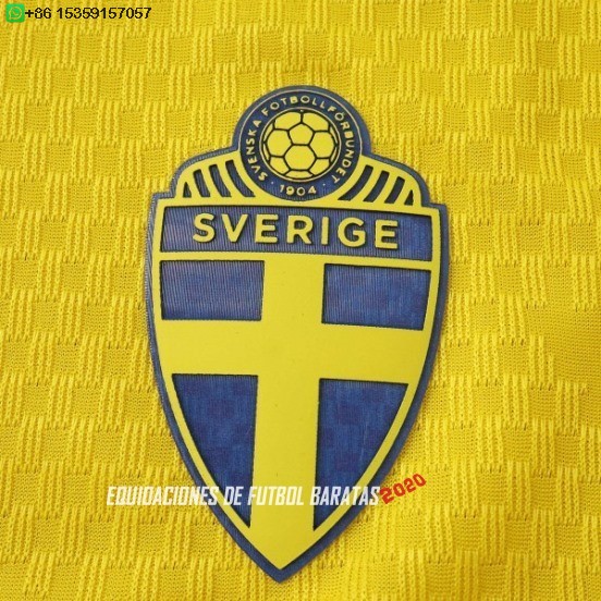 Nuevo 1ª Jugadores Camiseta Suecia 2026 Baratas