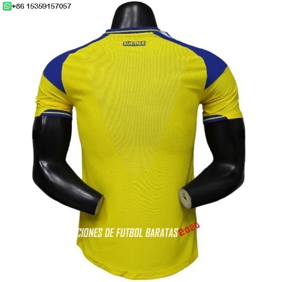 Nuevo 1ª Jugadores Camiseta Suecia 2026 Baratas