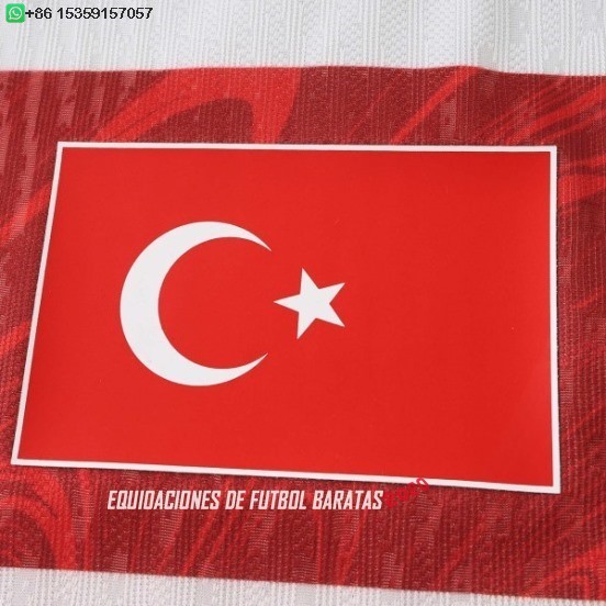 Nuevo 1ª Jugadores Camiseta Turquía 2026 Baratas