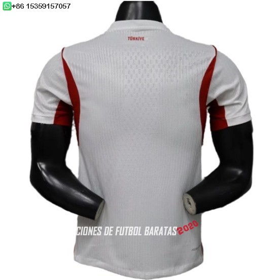 Nuevo 1ª Jugadores Camiseta Turquía 2026 Baratas