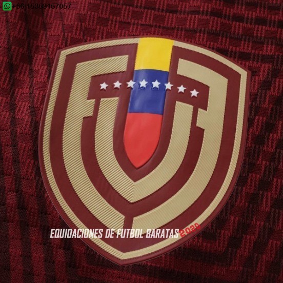 Nuevo 1ª Jugadores Camiseta Venezuela 2026 Baratas